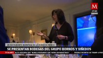 Presentan bodegas españolas Sarría, Martínez Corta y Guelbenzu en Ciudad de México