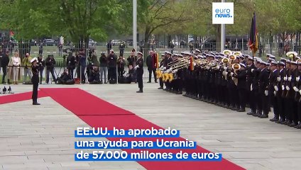 Scholz pide que Europa siga aumentando la ayuda a Ucrania