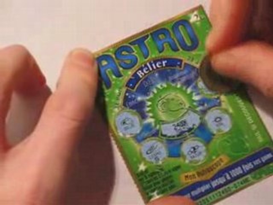 Grattage Astro Bêlier