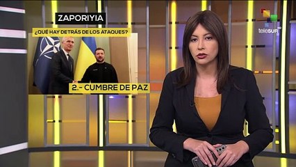 Vector 24-04: Zaporiyia | ¿Qué hay detrás de los ataques?