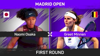 Osaka wins in Madrid to claim first clay court victory since 2022