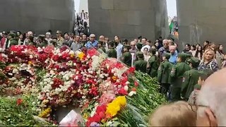 Milhares relembram o 109º aniversário do genocídio na Armênia