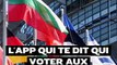 L’app qui te dit qui voter aux européennes