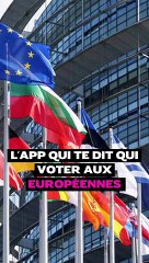 L’application qui vous aide à choisir votre vote aux européennes 🇪🇺