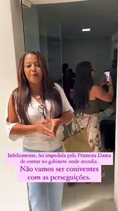 Confusão entre vice-prefeita e primeira-dama movimenta política em cidade baiana