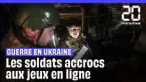 Guerre en Ukraine : De plus en plus de soldats accrocs aux jeux d'argent en ligne