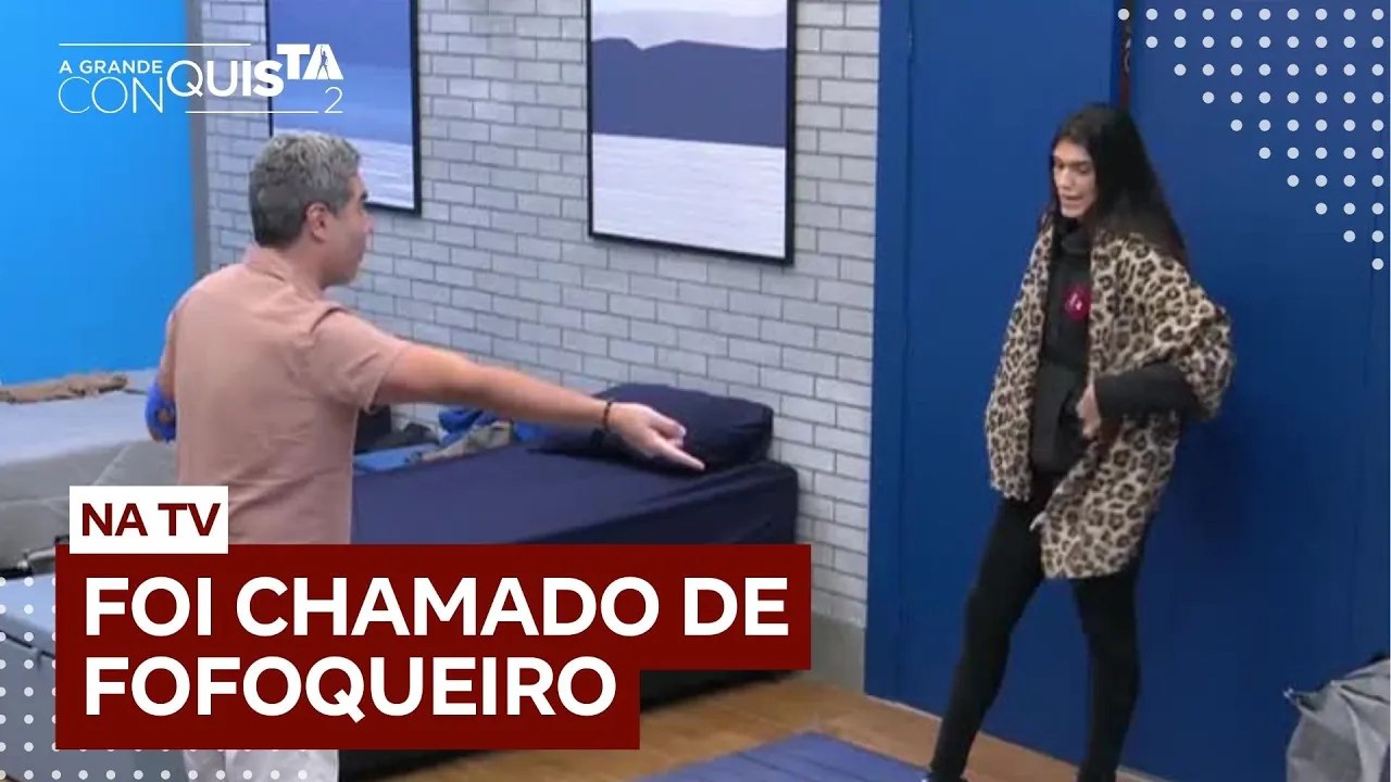 Noite agitada Fernando discute com Graci e ofende Luiza por causa de lençol A Grande