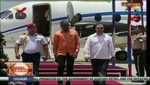 Prime Minister of St. Lucia arrives in Venezuela