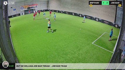 But de william JOE BAR TERAM  - JOE BAR TEAM