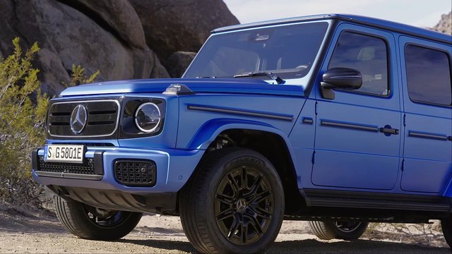 Mercedes-Benz Classe G 580 électrique (Edition One)