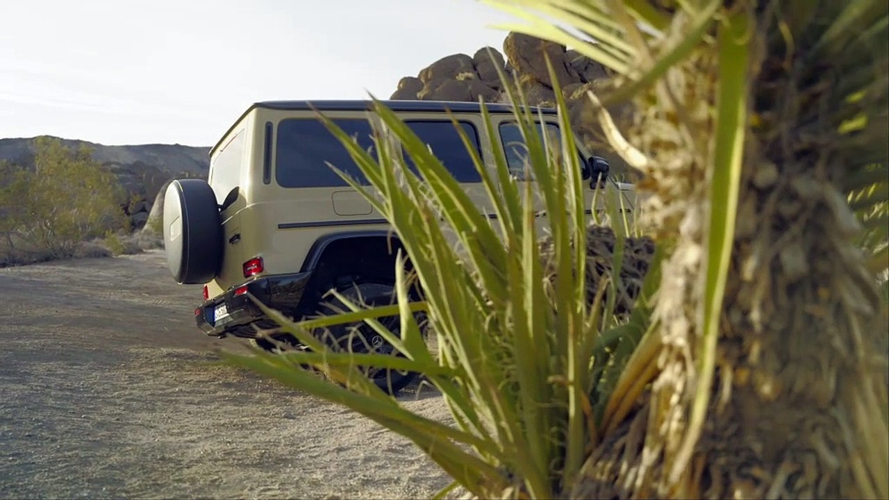 Mercedes-Benz Classe G 580 électrique (Conduite tout-terrain désert)