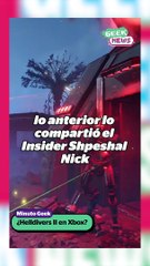 ¿Helldivers 2 llegará a Xbox? | Reporte Indigo