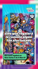 Sorteo Xbox Series X edición X-Men 97 | Reporte Indigo