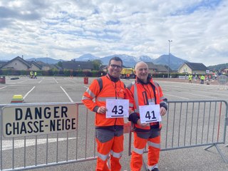 Championnat de France de chasse-neige : 49 candidats s'affrontent à Chambéry