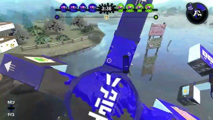 スプラ2 ガチアスレチック  (自作ステージ) 【期間限定公開中】