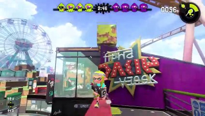 スプラ2 ガチマインクラフト  (土ブロック壊すだけです) 【期間限定公開中】