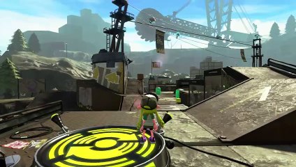 スプラ2 ショッツル鉱山 ステージ外探索  【期間限定公開中】.f298