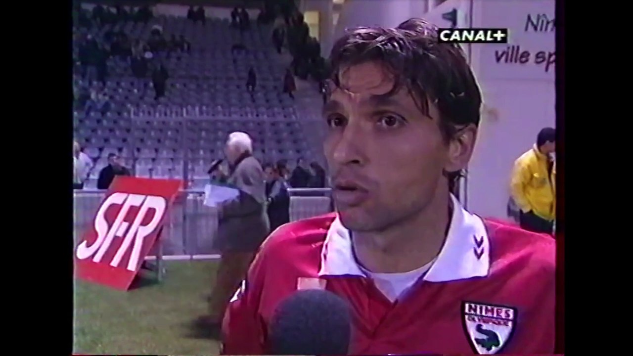 1999-2000 - J22- NÎMES-EAG 2-0