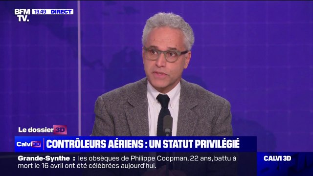 Grève des contrôleurs aériens: Nous sommes déçus de cette gréviculture qui s'installe à moins de 100 jours des JO selon Bernard Cohen-Hadad, président de la CPME-Paris