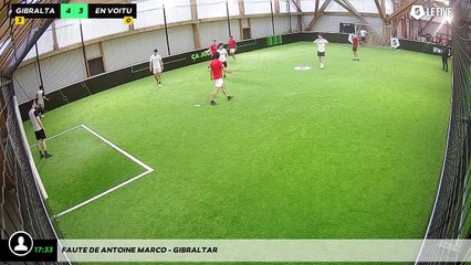 Faute de Antoine Marco - GIBRALTAR