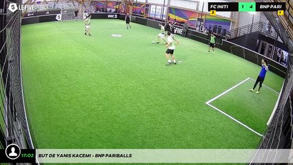 But de Yanis KACEMI - BNP PARIBALLS