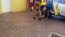 Briga entre casal de venezuelanos mobiliza Polícia Militar no bairro Coqueiral