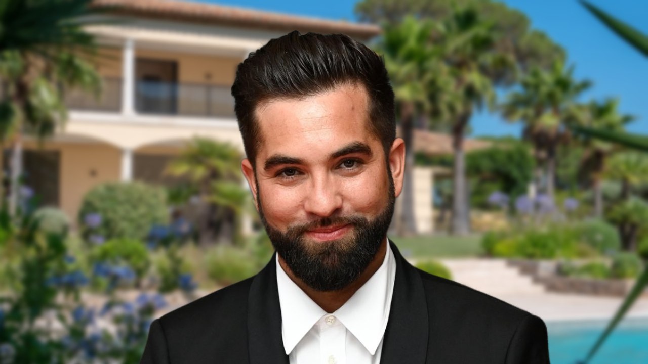Découvrez l'incroyable demeure de Kendji Girac qu'il troque contre sa caravane.