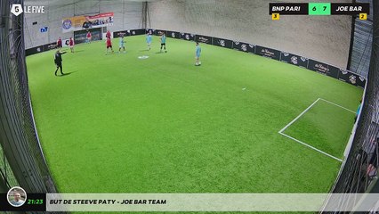 But de steeve Paty - JOE BAR TEAM