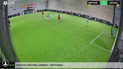 Faute de timothee lanzeray - BNP PARIBAS