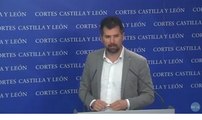 Intervención de Luis Tudanca tras la Junta de Portavoces