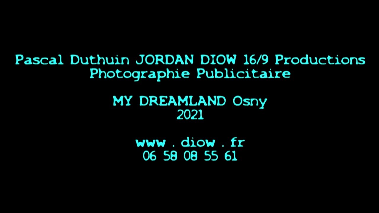 MY DREAMLAND Osny, Jordan Diow photographie ad pub publicitaire campagne marketing corporate artwork Parc d'attractions Parc d'activités Osny Vald'Oise Île-de-France Päris Lancement Marque Grégory Mota Alexei Oleksiy Art Stepanov Alaion Mathecowitsc IA AI
