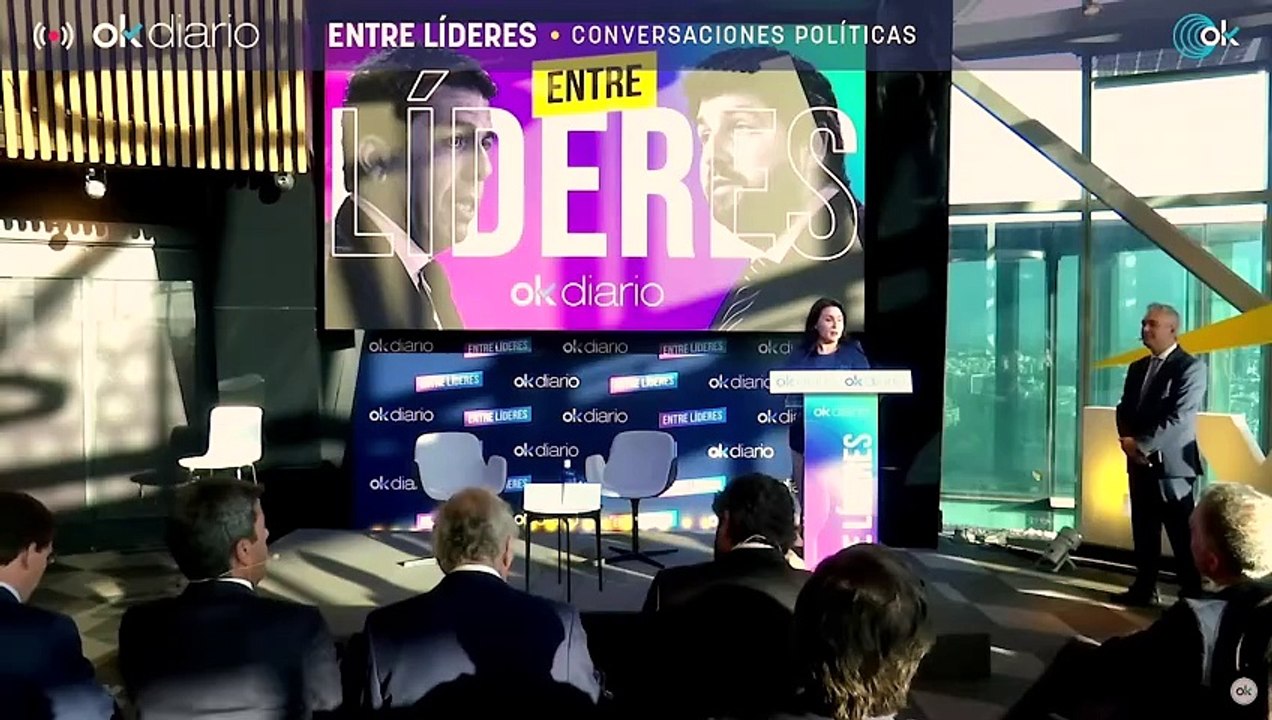 Entre Líderes: Intervención de Pilar R. Losantos