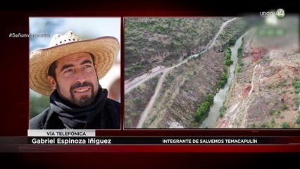 Sin motivos el bloqueo en las entradas de la presa El Zapotillo, indica Gabriel Espinoza