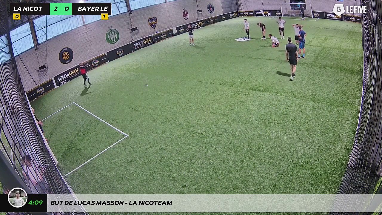But de Lucas Masson - LA NICOTEAM