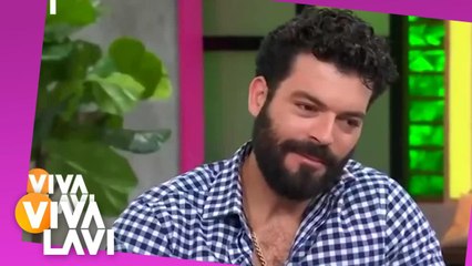 Adrián Di Monte habla de su relación con Sandra Itzel