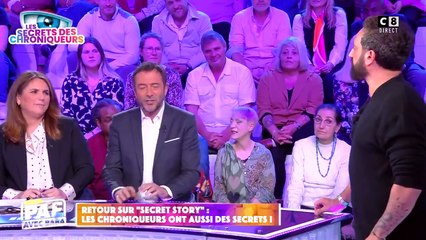 Bernard Montiel raconte dans "PAF avec Baba" avoir voulu casser la figure à Sébastien Folin