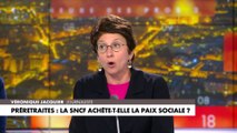 Pour Véronique Jacquier, l’accord sur les fins de carrières des cheminots «signe une défaite du politique»