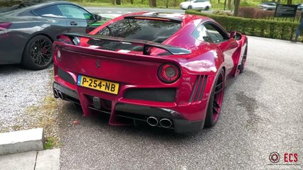 Supercars Accelerating - 850HP Twin Turbo Huracan_ N-Largo S F12_ 992 GT3_ G-Power 850i_ Huracan STO(720P_HD)