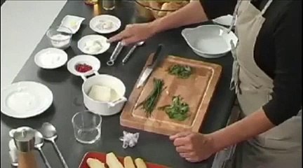 Recette de pommes de terre au chèvre frais
