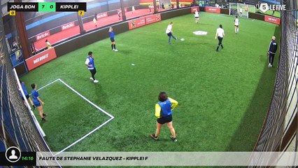 Faute de Stephanie VELAZQUEZ - KIPPLEI F