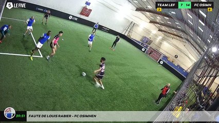 Faute de Louis Rabier - FC OSIMHEN