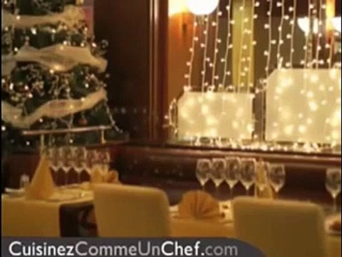 Recette de chef : homard au ris de veau sur lit de pâte feuilletée