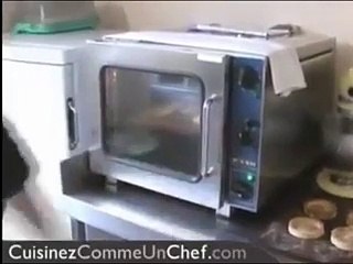 Recette de chef : millefeuille d'avocats aux gambas