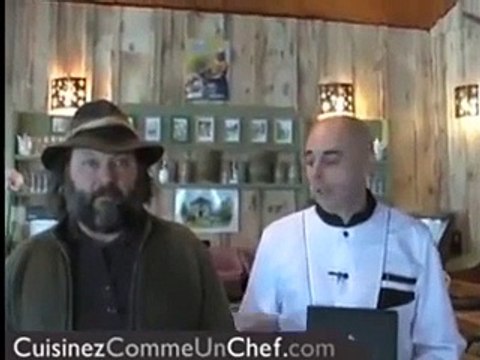 Recette de chef : foie gras poêlé au vin jaune et au miel de Savoie