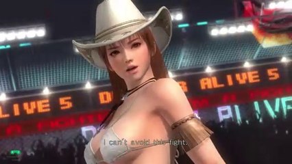 TEAM Battle  KASUMI,TINA, HELENA  DEAD OR ALIVE 5 4K 60 FPS GAMEPLAY