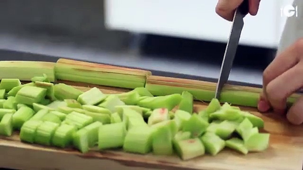 Recette de la tarte à la rhubarbe