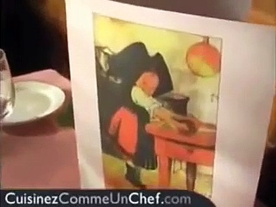 Recette de chef : noisette de biche, figues rôties et polenta aux fruits secs