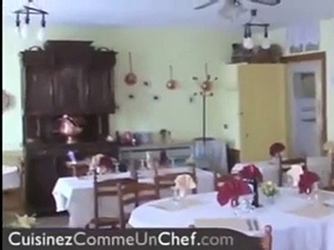 Recette de chef : paupiettes de poulet au foie gras et sauce aux morilles