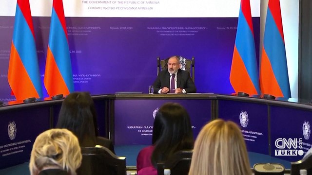 Paşinyan 1915 olaylarına dair soykırım ifadesini kullanmadı