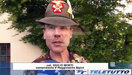 Download Video: Video News - Il V Reggimento Alpini saluta la Valle Camonica